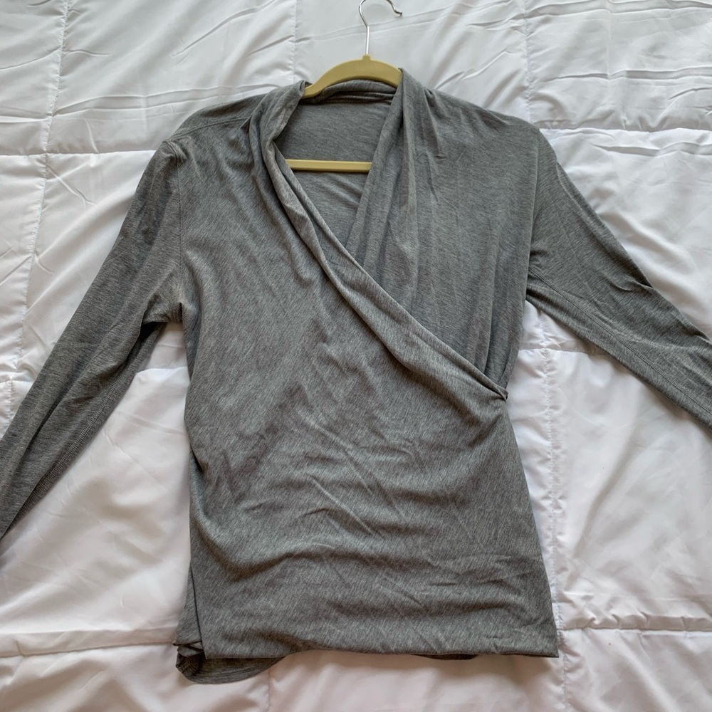 Lulu Wrap Top